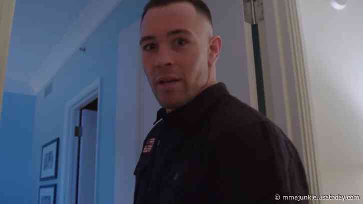 'UFC 245 Embedded,' No. 1: 'Trump, I've got a new belt for you'