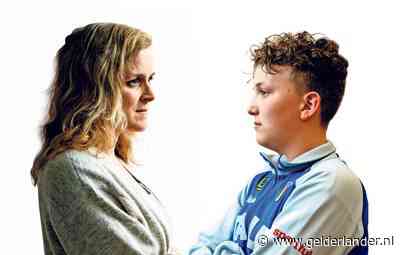 Moederhart Heidi huilt, zoon Robin (14) verliest ‘thuis’ in Hoenderloo: ‘Alles in één klap weg’