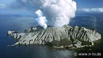 Vulkanausbruch auf White Island: Noch immer acht Vermisste in Neuseeland