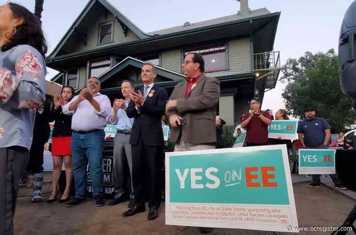 Tax exhaustion may be on the horizon in California