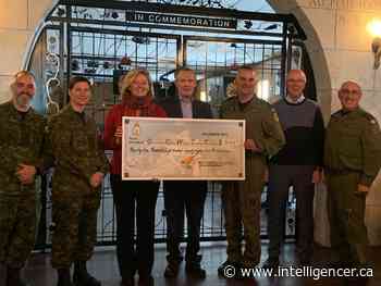 United Way edges near $1M with help from 8 Wing Trenton