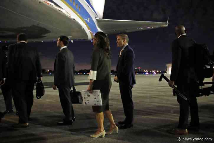 In Florida, Trump says he's Israel's best pal in White House