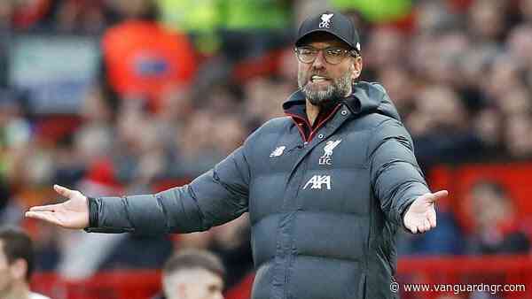 Klopp tells Liverpool to enjoy ‘intensity’ ahead of Salzburg clash