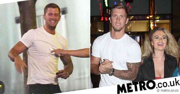 Smiling Dan Osborne pictured getting close to Natalie Nunn on night of alleged threesome with Chloe Ayling as he denies cheating on Jacqueline Jossa