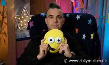 Robbie Williams sends parents wild as he stars on CBeebies Bedtime Story