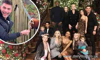 Inside Strictly's Aljaž Škorjanec and Janette Manrara's weekend at Emma Weymouth's Longleat estate