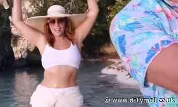 MAFS' Jules Robinson flaunts 8kg weight loss and bikini body on honeymoon