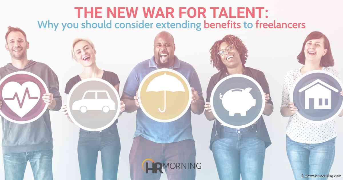 The new war for talent: Why you should consider offering benefits to freelancers