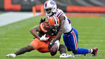 Kitchens: Browns not sitting banged-up Beckham