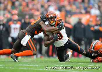Report: Auden Tate has sprained MCL
