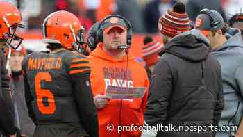 Kitchens: Baker Mayfield shouldn’t address other players’ injuries