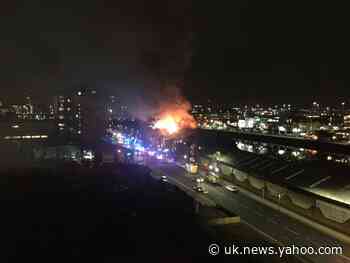 Glasgow Flats Fire: Firefighters Tackle Large Blaze In City Centre