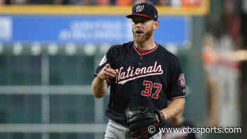 MLB Winter Meetings rumors: Strasburg signs record deal with Nationals; Bumgarner wants nine figures