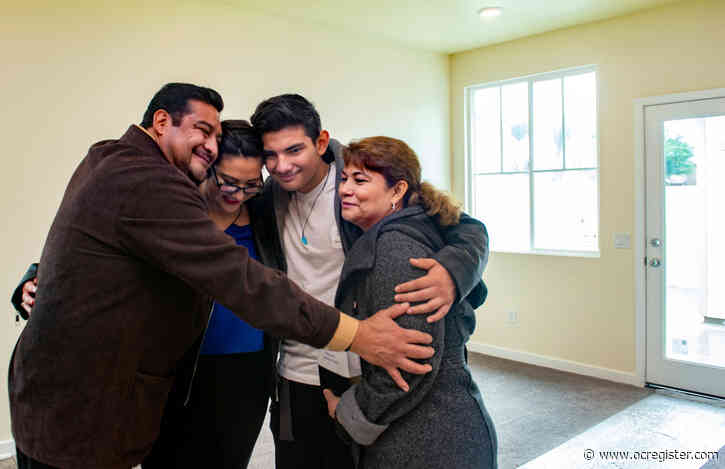 Blood, sweat and tears provide equity for Habitat for Humanity homeowners in Fullerton