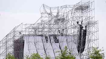 Engineer behind collapsed Radiohead stage argues disciplinary panel has no jurisdiction