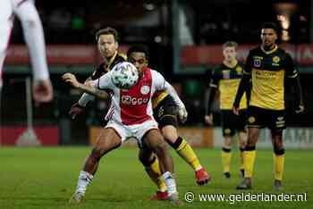 Jong Ajax klimt na zege op Roda naar tweede plaats