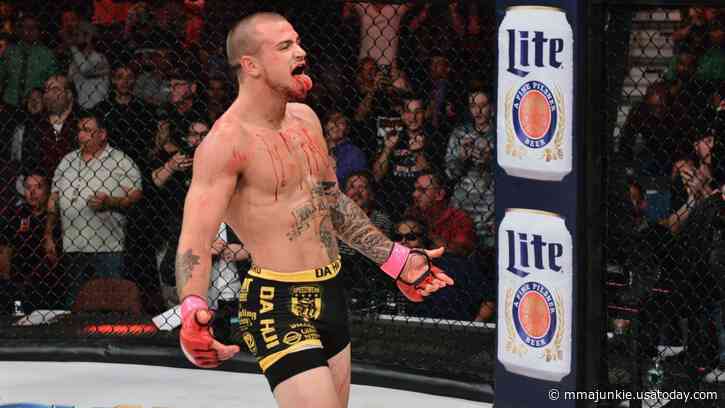 Brennan Ward hated fighting and felt guilty, but now he's itching to make Bellator return