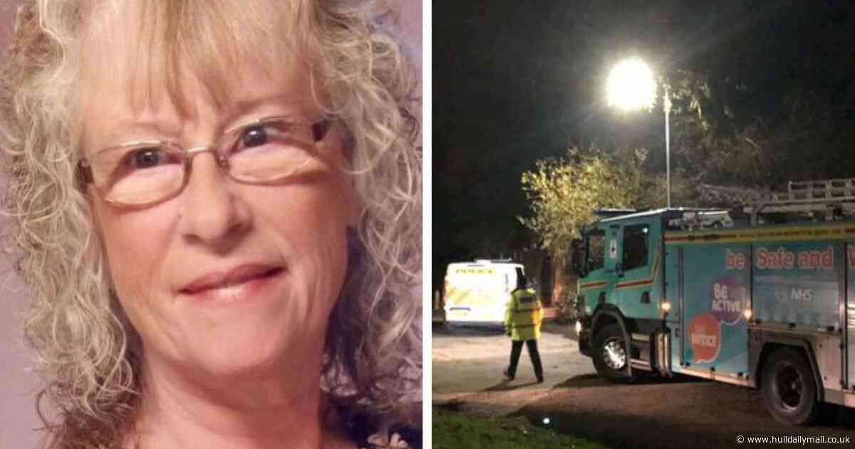 Missing Karen Lawes found safe and well after huge police search