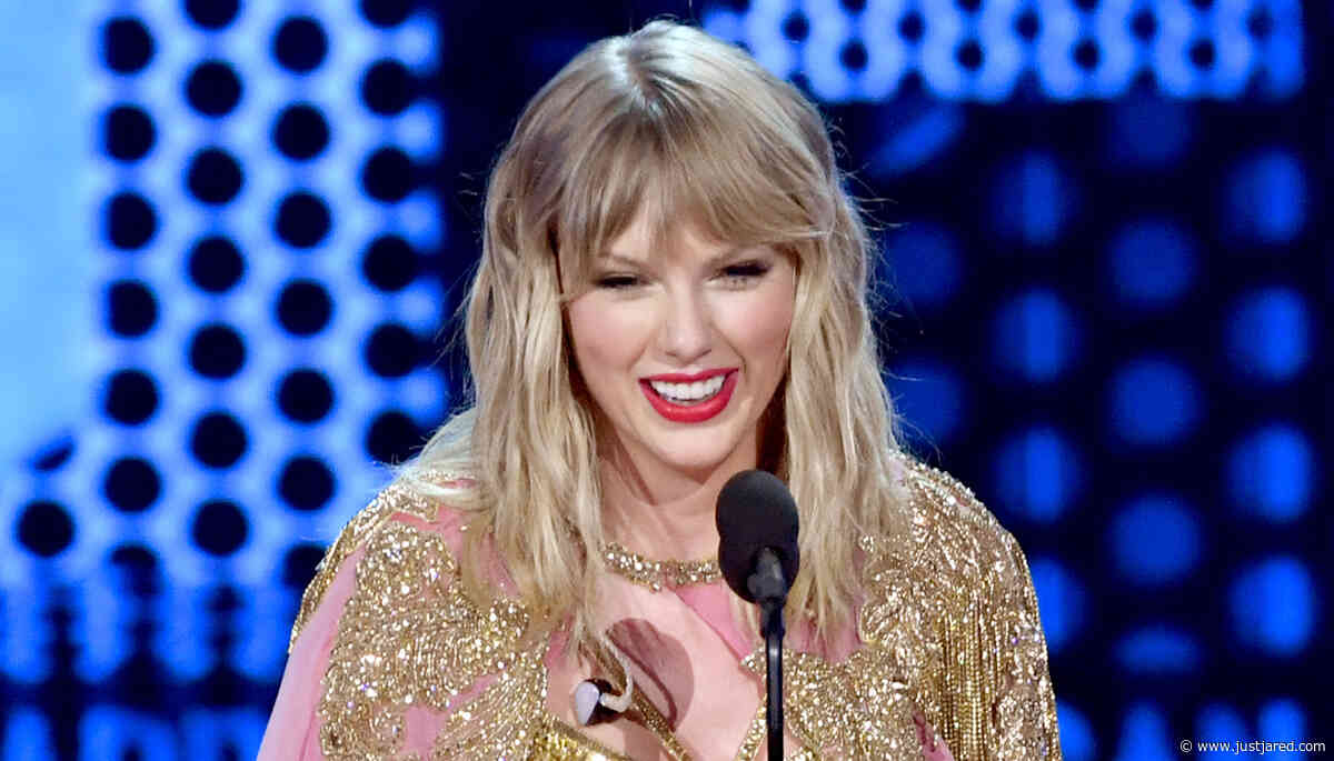 Taylor Swift Reacts to Golden Globes 2020 Nomination for Best Original Song!