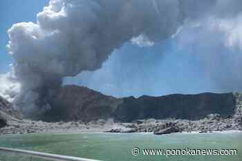 No reports yet of Canadians affected by New Zealand volcano eruption, feds say