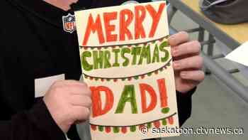 Saskatoon students thank troops for their service over holidays