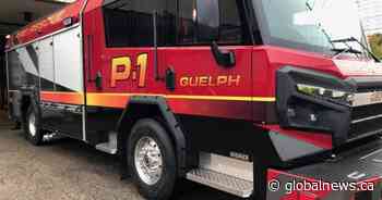 Guelph vehicle fire sends 1 to hospital with smoke inhalation