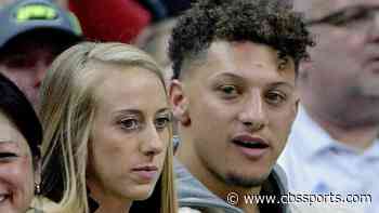 Patrick Mahomes' girlfriend Brittany Matthews says she was harassed by Pats fans at Gillette Stadium