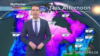 Saskatchewan weather outlook: Dec. 9