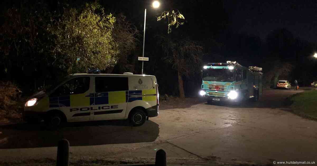 Police swarm Oak Road playing fields in search for missing person