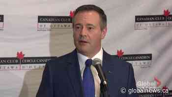 Kenney outlines what he hopes to accomplish in meeting with Trudeau