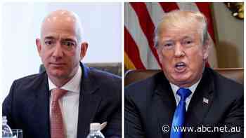 'Public and behind-the-scenes attacks': Amazon blames Trump for loss of $US10 billion contract
