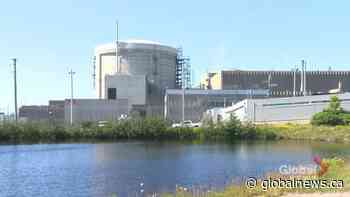 Officials push Point Lepreau as home for N.B. small modular nuclear reactor
