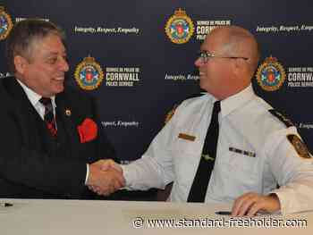 Partnership will help member, says police chief Aikman