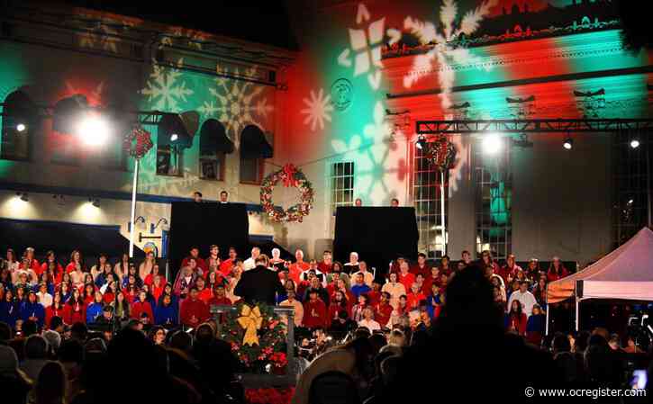 Old Towne Orange lights up with the holiday spirit