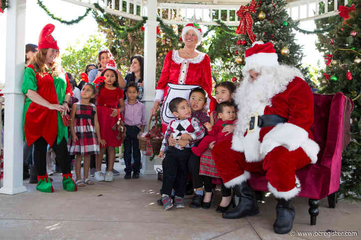 Curt Seeden: Santa and Mrs. Claus will stop by Fountain Valley gazebo Dec. 14
