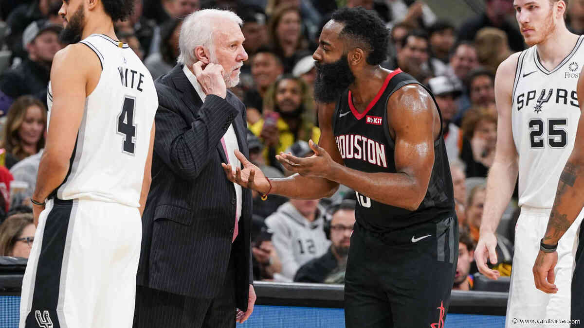 NBA denies Rockets’ protest, upholds Spurs’ win