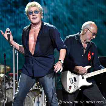 The Who on course for first UK Number 1 album in almost 50 years