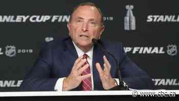 NHL commissioner speaks at Board of Governors meeting following allegations against coaches