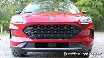 2020 Ford Escape hybrid fuel economy announced