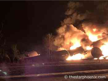 'How many more lives put at risk?' asks Sask. MP following train derailment