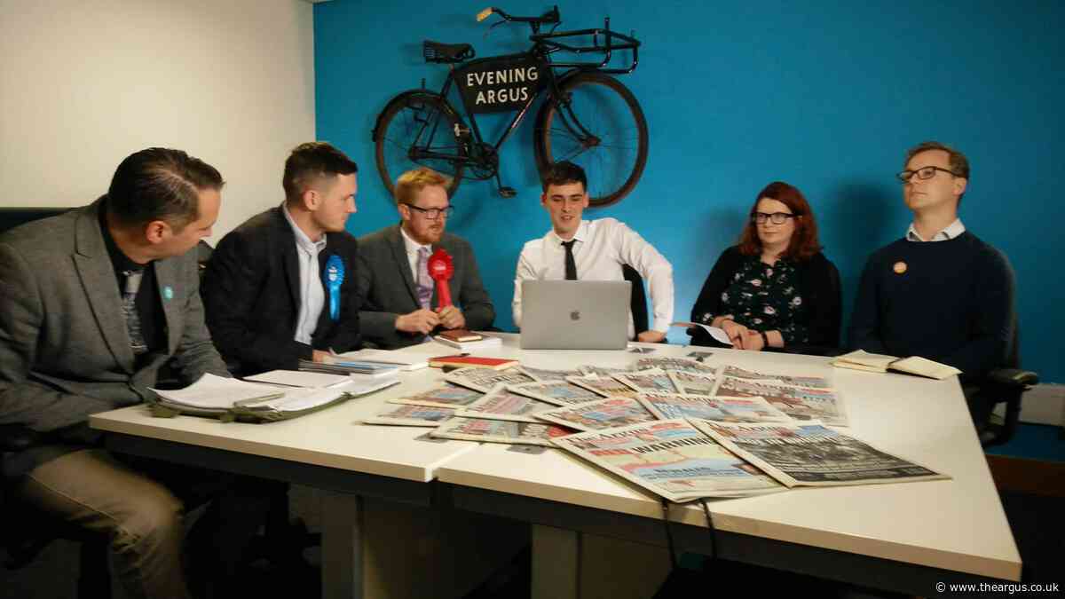 FULL VIDEO: Argus General Election debate, Brighton Kemptown