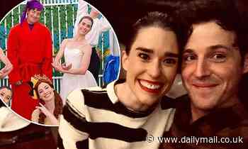 Wiggle Lachy Gillespie shares tribute to girlfriend Dana Stephensen to mark when they first met