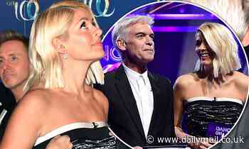 Tearful Holly Willoughby talks about the 'pressures' of TV