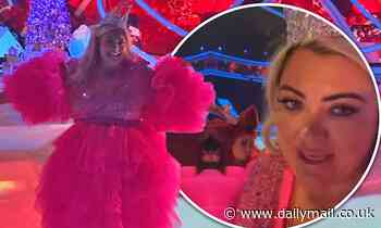 Gemma Collins said she could have won Dancing On Ice as she returns to the rink one year later