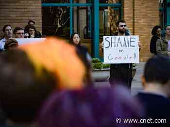 Google under federal investigation over firing of four employees     - CNET