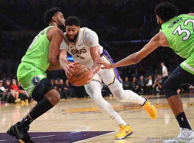 Lakers News: Anthony Davis Named NBA Western Conference Player Of The Week (12/2-12/8)