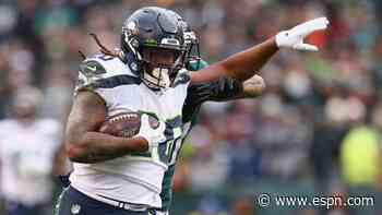 Seahawks' Penny out for season with ACL injury