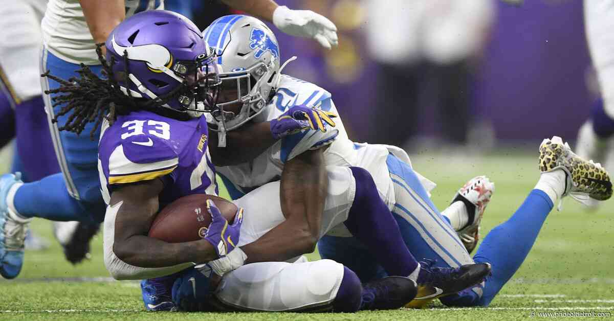 5 Detroit Lions Game Ball candidates vs. Vikings