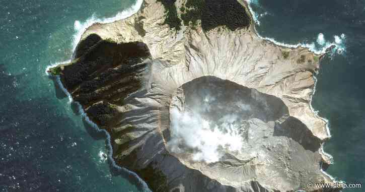 Up to 13 feared dead in volcanic eruption off New Zealand
