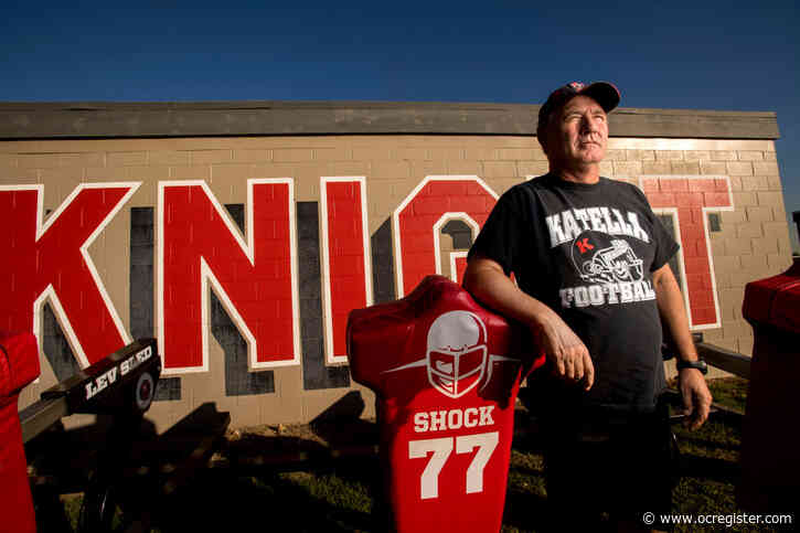 Fred DiPalma retiring as Katella football coach